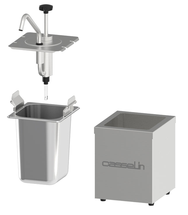 Pump dispenser