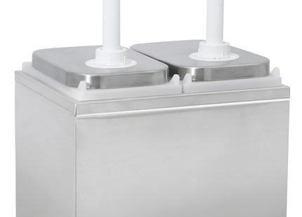 Double pump dispenser 2 x 2 L