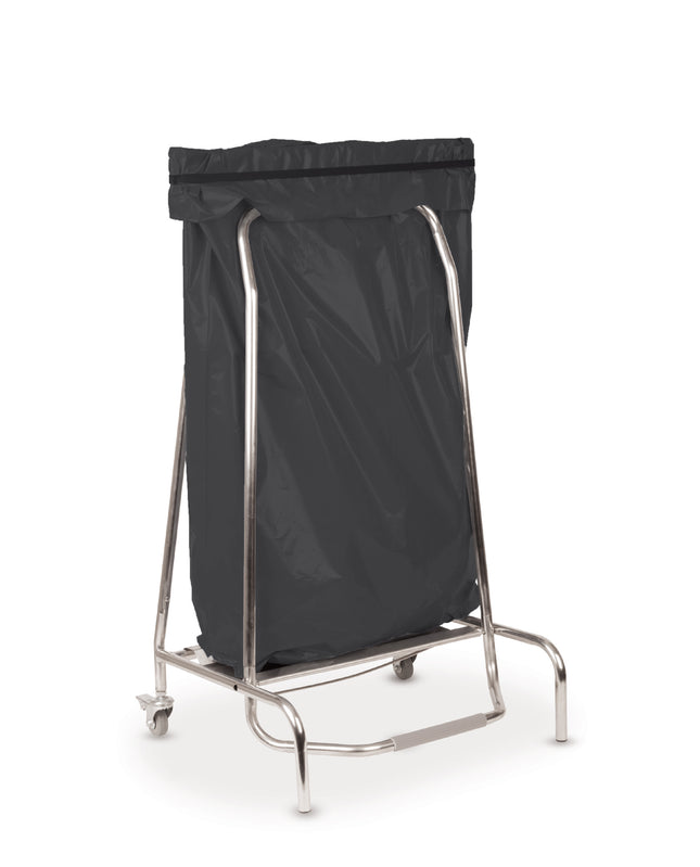 Garbage bag holder trolley 110L