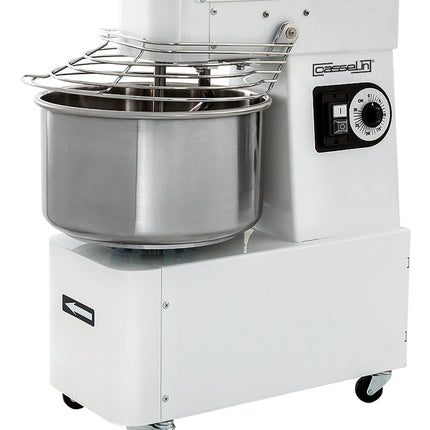 Spiralmischer mit festem Kopf und Schüssel 17 kg