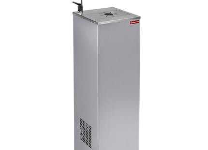 Kjølefontene, rustfritt stål, 30 liter/time