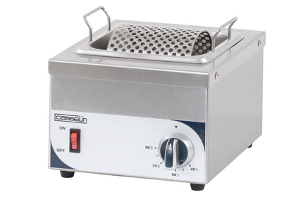 Heated butter wheel
