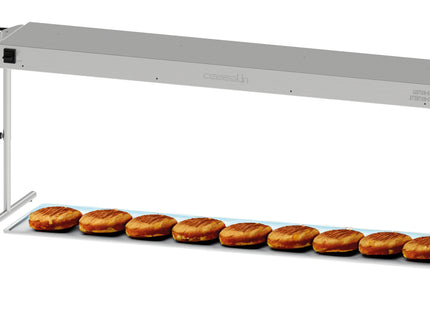 Infrared heating strip with lighting 1200