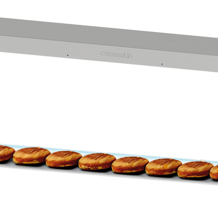 Infrared heating strip with lighting 1200