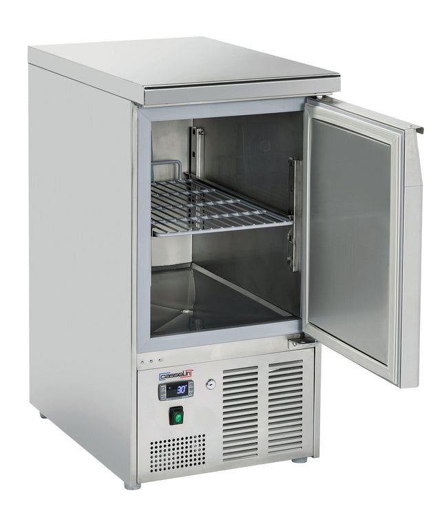 Refrigerated serving table 1 door GN 1/1