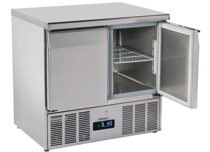 Saladette - Refrigerated serving table 2 doors GN 1/1