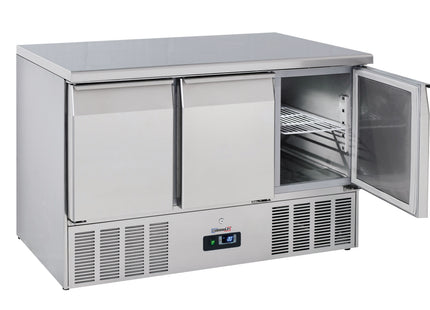 Saladette - Refrigerated serving table 3 doors GN 1/1