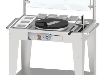 Mobil stativ crepe maker