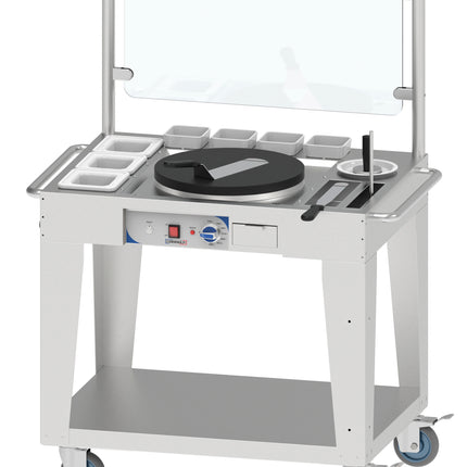 Mobil stativ crepe maker