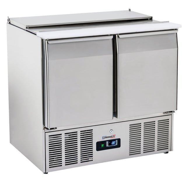 Saladette for preparation 2 doors 900