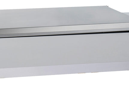 bord-top saladette with lid 3 x GN 1/3 + 1 GN 1/2