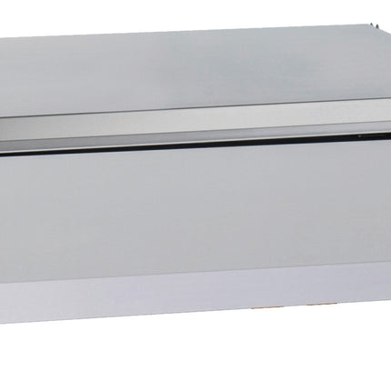 Saladette de table avec couvercle 3 x GN 1/3 + 1 GN 1/2