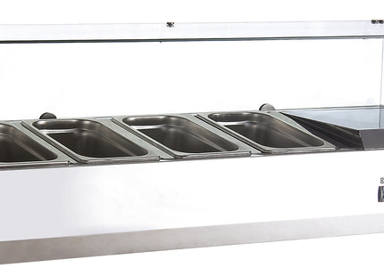 Saladette de table 4x GN 1/3