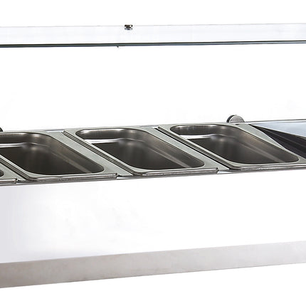 Saladette de table 4x GN 1/3