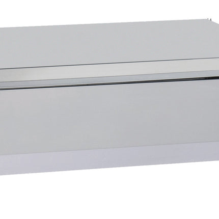 Saladette de table avec couvercle 6 x GN 1/3