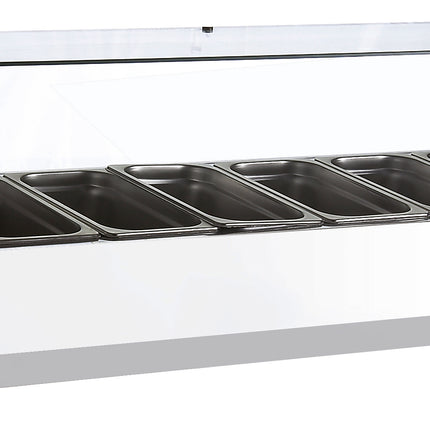 Saladette de table 8x GN 1/3