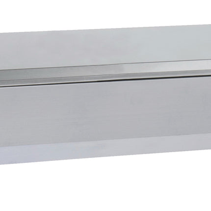 Saladette de table avec couvercle 9 x GN 1/3