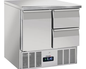 Collection image for: Refrigerated Counter 1 Door 2 Drawers