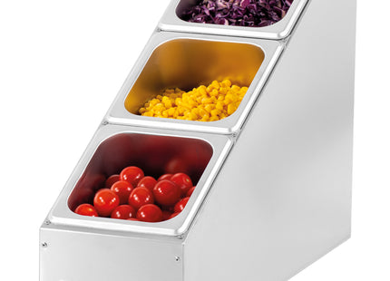 Shelf for 3 containers GN1/6