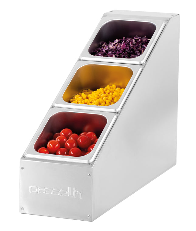 Shelf for 3 containers GN1/6
