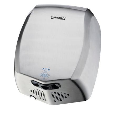 Air purifying hand dryer with HEPA filter