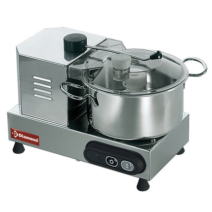 Grøntsagshakker / Foodprocessor -, 4 liter