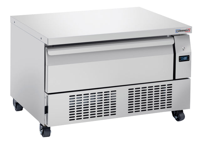 Refrigerated chef base 1 mixed positive-negative drawer 2 x GN 1/1