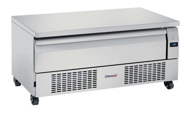 Refrigerated chef base 1 mixed positive-negative drawer 3 x GN 1/1