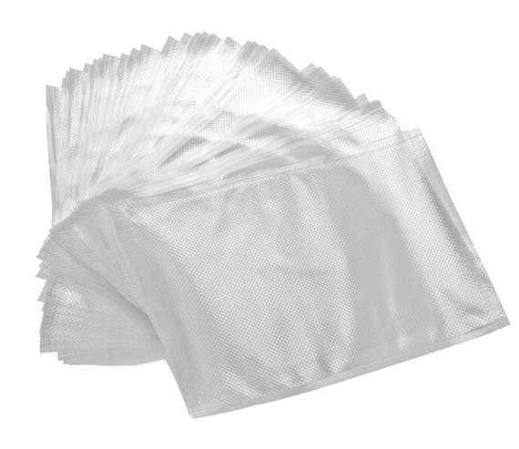 Vacuum bags embossed 250x350 per 100