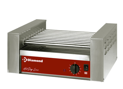Korvgrill elektrisk, 5 rullar