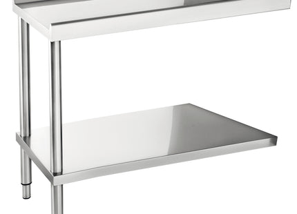 Input or output table for dishwasher 1200 mm