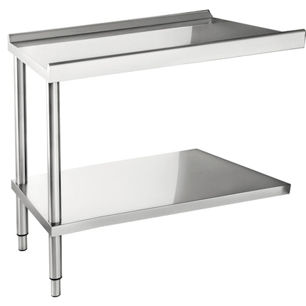 Input or output table for dishwasher 1200 mm
