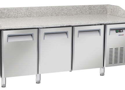 Refrigerated pizza counter 3 doors