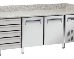 Collection image for: Pizzabänk 2 Dörrar 5 lådor