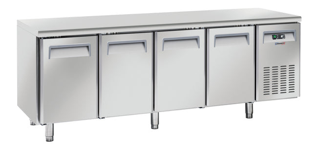 Refrigerated counter 4 doors
