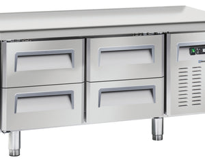 Collection image for: Refrigerated Counter 4 Drawers