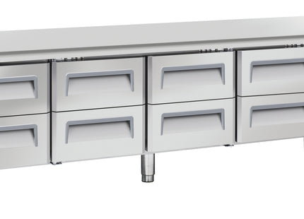 Kølebord 8 skuffer GN 1/1
