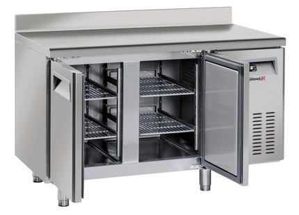 Kølebord med backsplash 2 døre