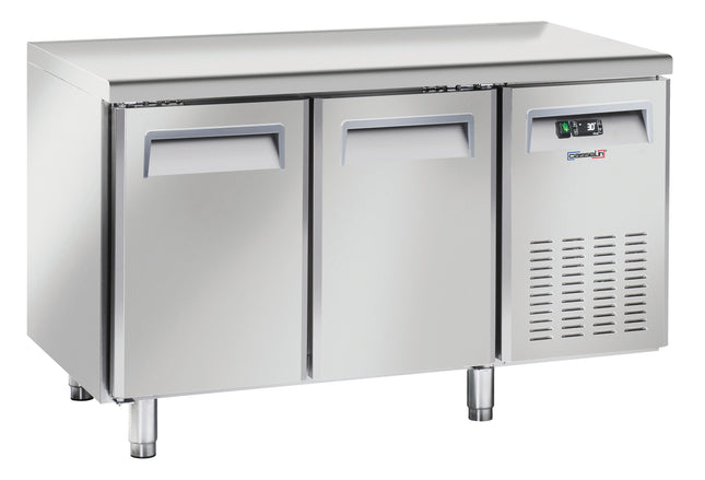 Negative refrigerated counter 2 doors