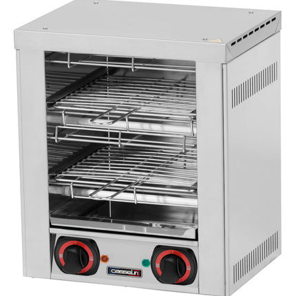 Double toaster 4 clamps