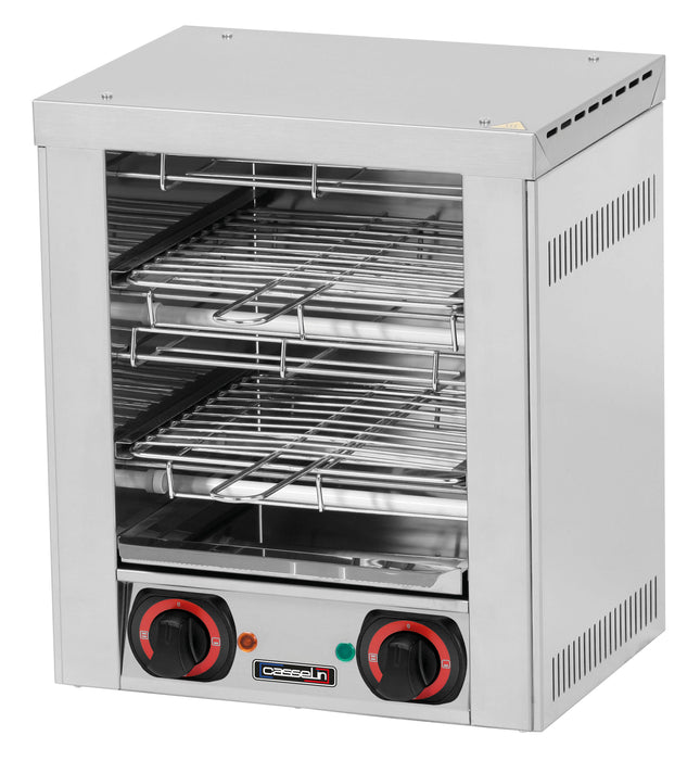 Grille-pain double 4 pinces