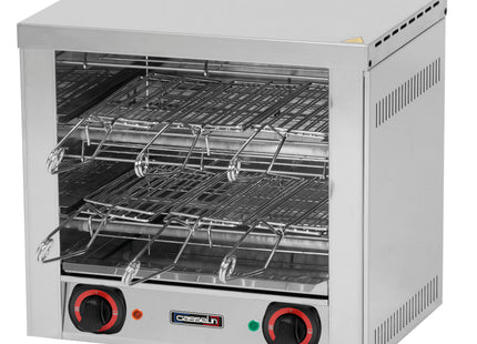 Double toaster 6 clamps