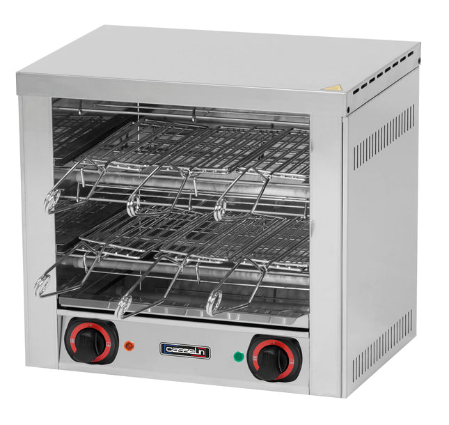 Grille-pain double 6 pinces