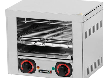 Single toaster 2 clamps