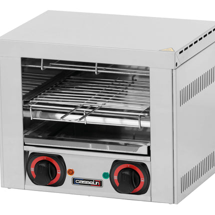 Single toaster 2 clamps