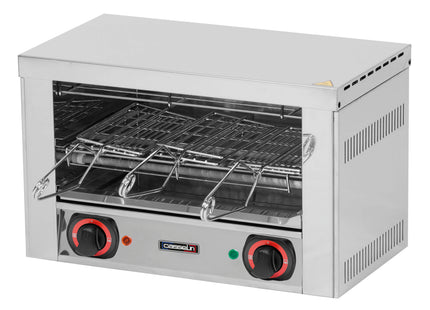 Single toaster 3 clamps