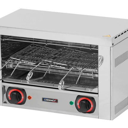Single toaster 3 clamps