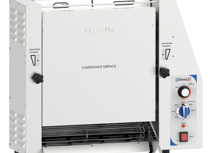 High-speed vertical toaster