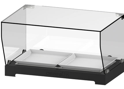 Eutectic refrigerated buffet display case 2