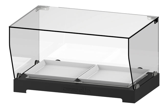 Eutectic refrigerated buffet display case 2